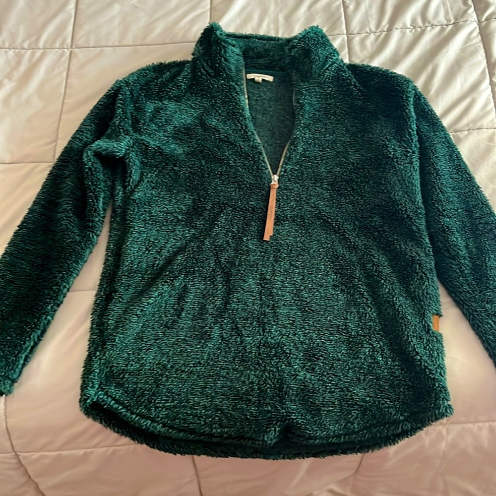 Maurices fleece half zip pullover
